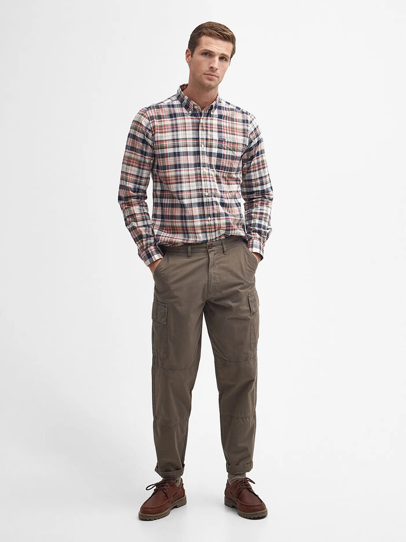 BARBOUR | Cargohose RIPSTOP | 
